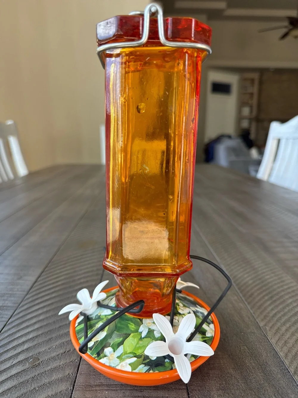 Vintage Glass Oriole Feeder - Woodlink